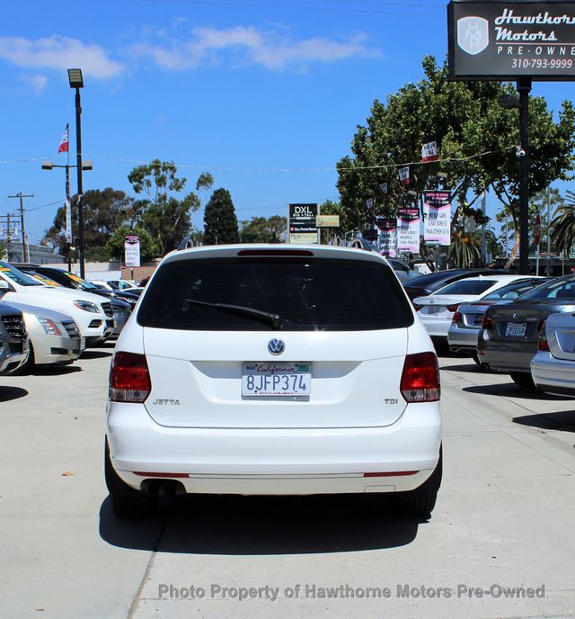 2011 Volkswagen Jetta SportWagen 4dr DSG TDI - 23078320 - 3