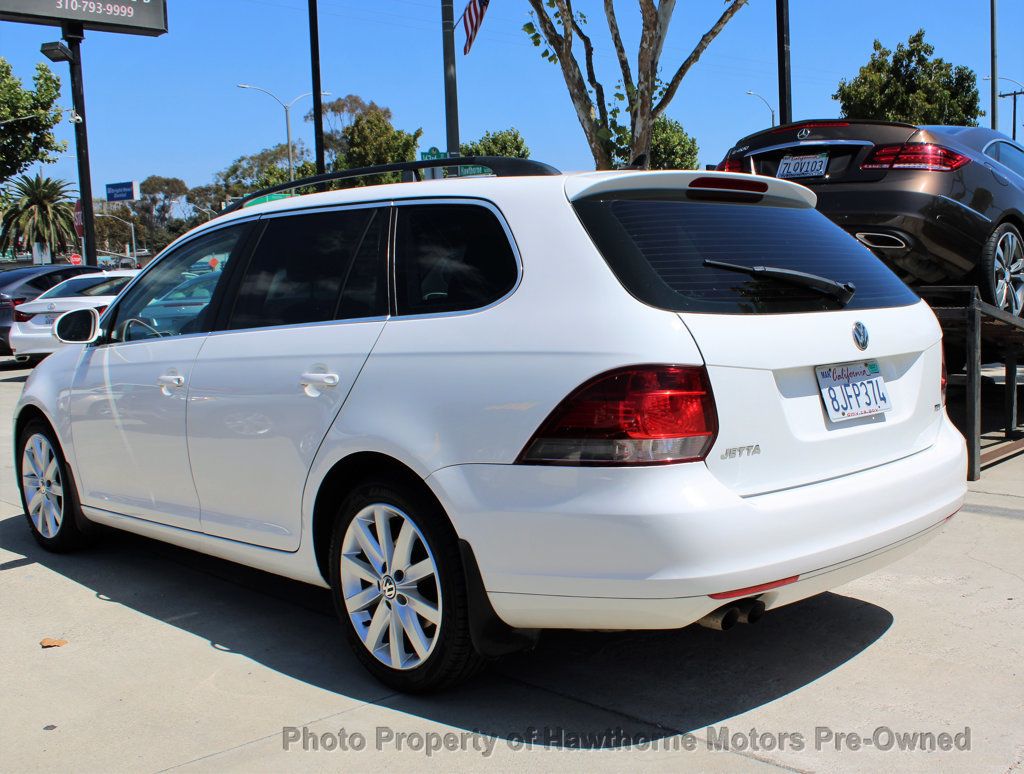 2011 Volkswagen Jetta SportWagen 4dr DSG TDI - 23078320 - 4