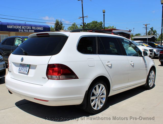 2011 Volkswagen Jetta SportWagen 4dr DSG TDI - 23078320 - 5