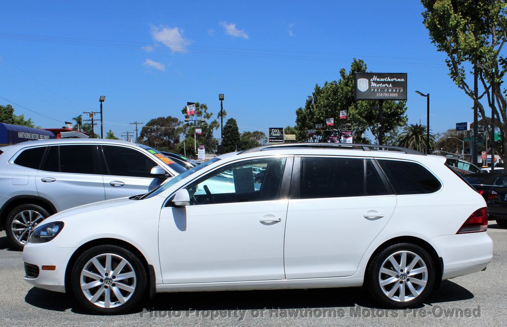 2011 Volkswagen Jetta SportWagen 4dr DSG TDI - 23078320 - 7