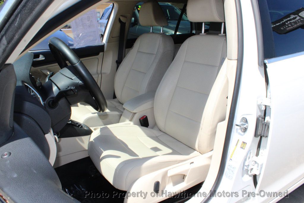 2011 Volkswagen Jetta SportWagen 4dr DSG TDI - 23078320 - 8