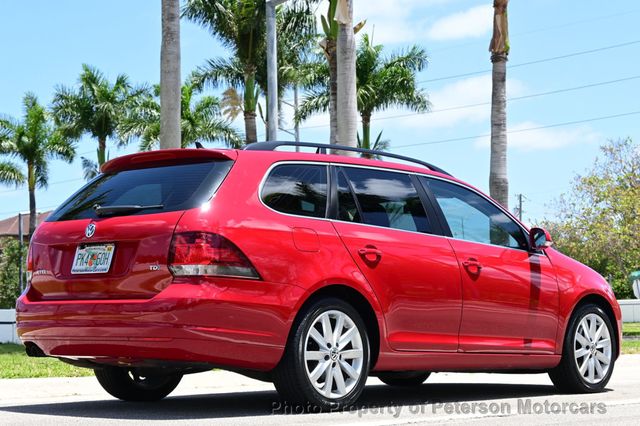 2011 Volkswagen Jetta SportWagen 4dr DSG TDI - 22836252 - 10