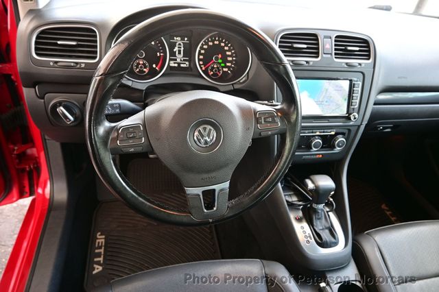 2011 Volkswagen Jetta SportWagen 4dr DSG TDI - 22836252 - 24