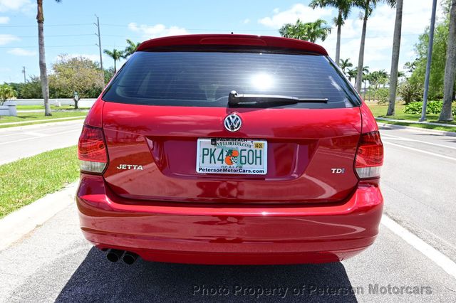 2011 Volkswagen Jetta SportWagen 4dr DSG TDI - 22836252 - 3