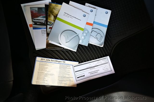2011 Volkswagen Jetta SportWagen 4dr DSG TDI - 22836252 - 47