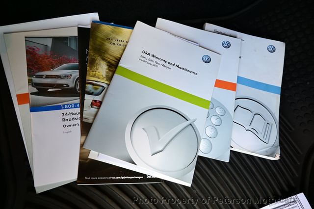 2011 Volkswagen Jetta SportWagen 4dr DSG TDI - 22836252 - 48