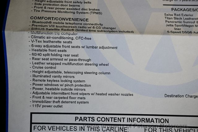 2011 Volkswagen Jetta SportWagen 4dr DSG TDI - 22836252 - 53