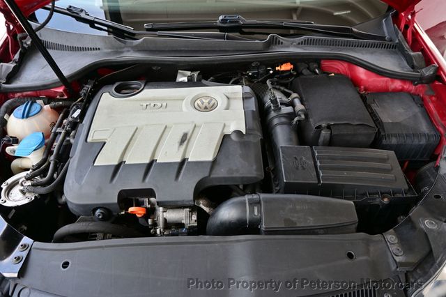 2011 Volkswagen Jetta SportWagen 4dr DSG TDI - 22836252 - 55