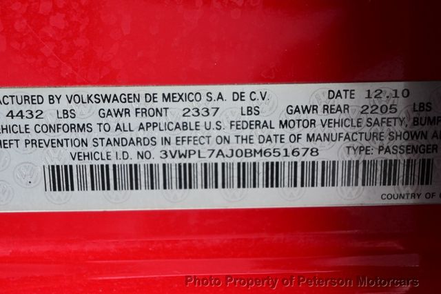 2011 Volkswagen Jetta SportWagen 4dr DSG TDI - 22836252 - 57