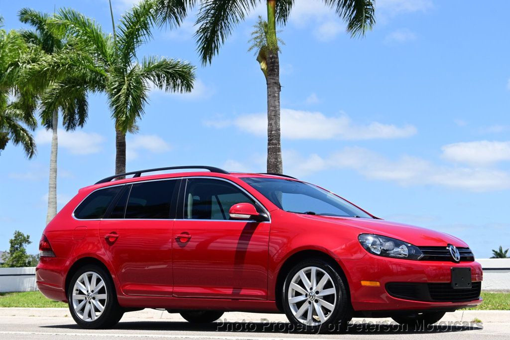 2011 Volkswagen Jetta SportWagen 4dr DSG TDI - 22836252 - 8