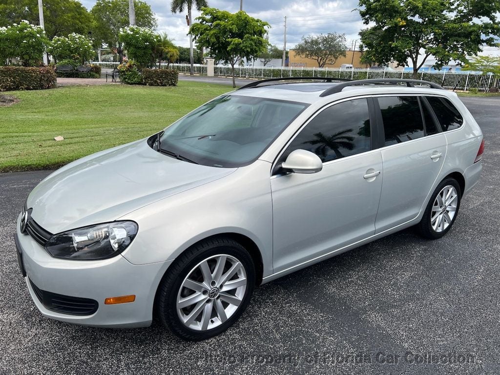 2011 Volkswagen Jetta SportWagen TDI Turbodiesel DSG Premium - 22905735 - 0