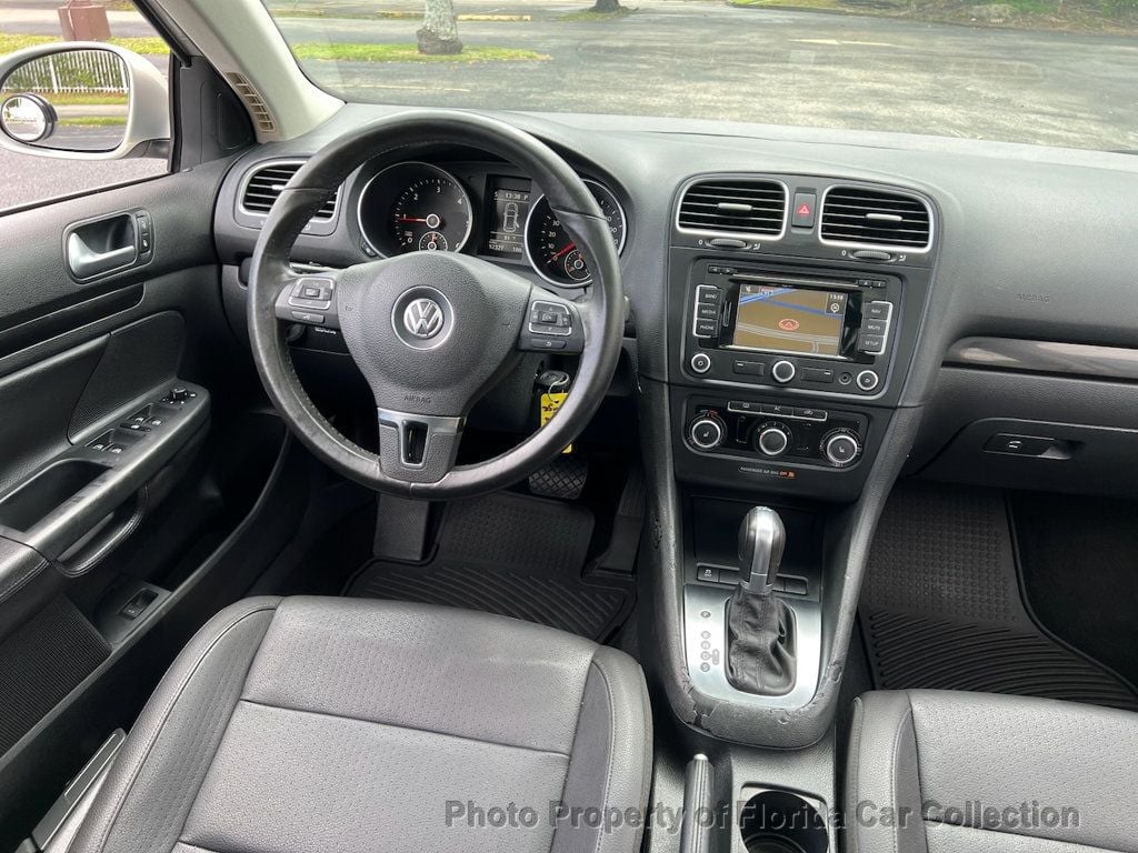 2011 Volkswagen Jetta SportWagen TDI Turbodiesel DSG Premium - 22905735 - 10