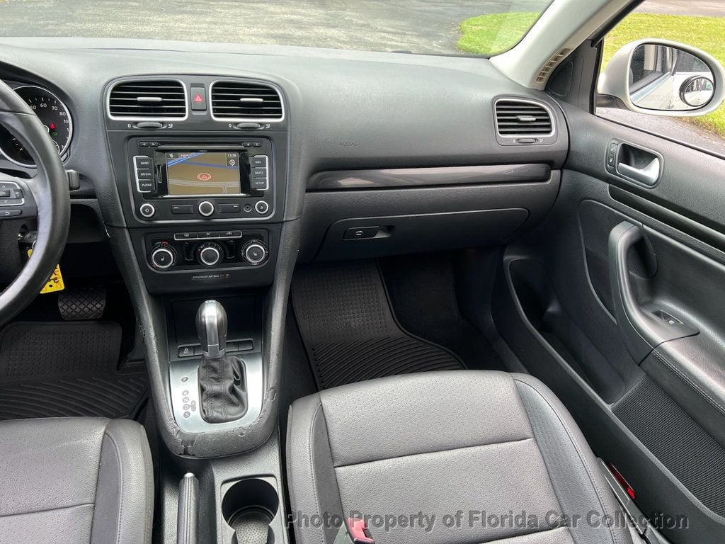 2011 Volkswagen Jetta SportWagen TDI Turbodiesel DSG Premium - 22905735 - 11