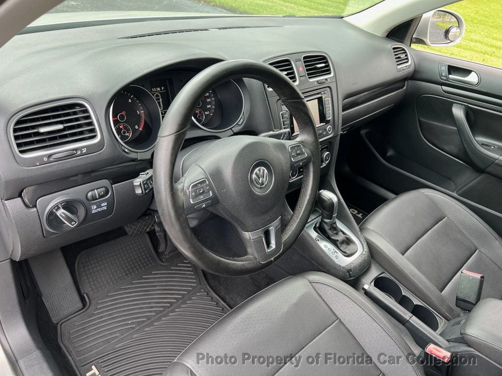 2011 Volkswagen Jetta SportWagen TDI Turbodiesel DSG Premium - 22905735 - 32