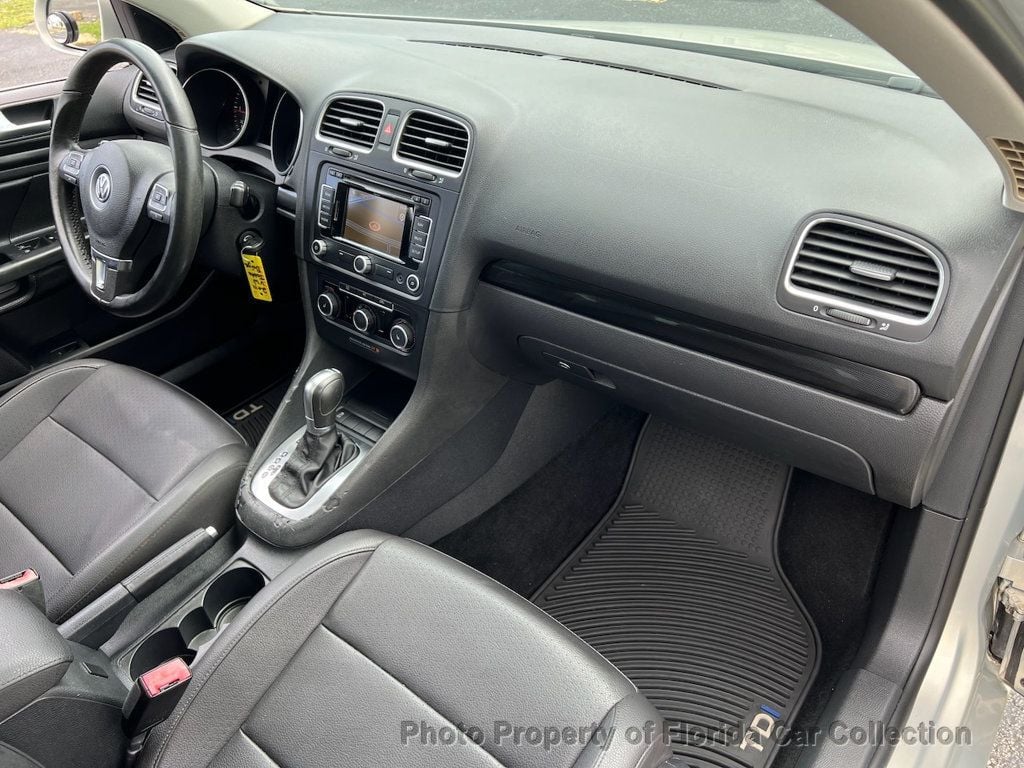 2011 Volkswagen Jetta SportWagen TDI Turbodiesel DSG Premium - 22905735 - 34
