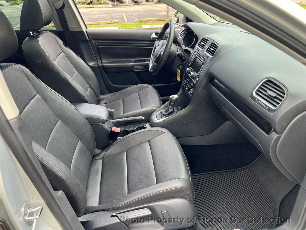 2011 Volkswagen Jetta SportWagen TDI Turbodiesel DSG Premium - 22905735 - 35