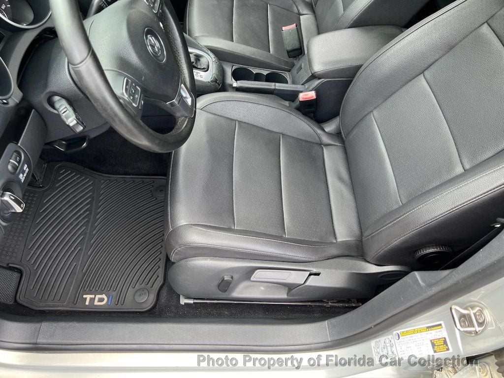 2011 Volkswagen Jetta SportWagen TDI Turbodiesel DSG Premium - 22905735 - 45