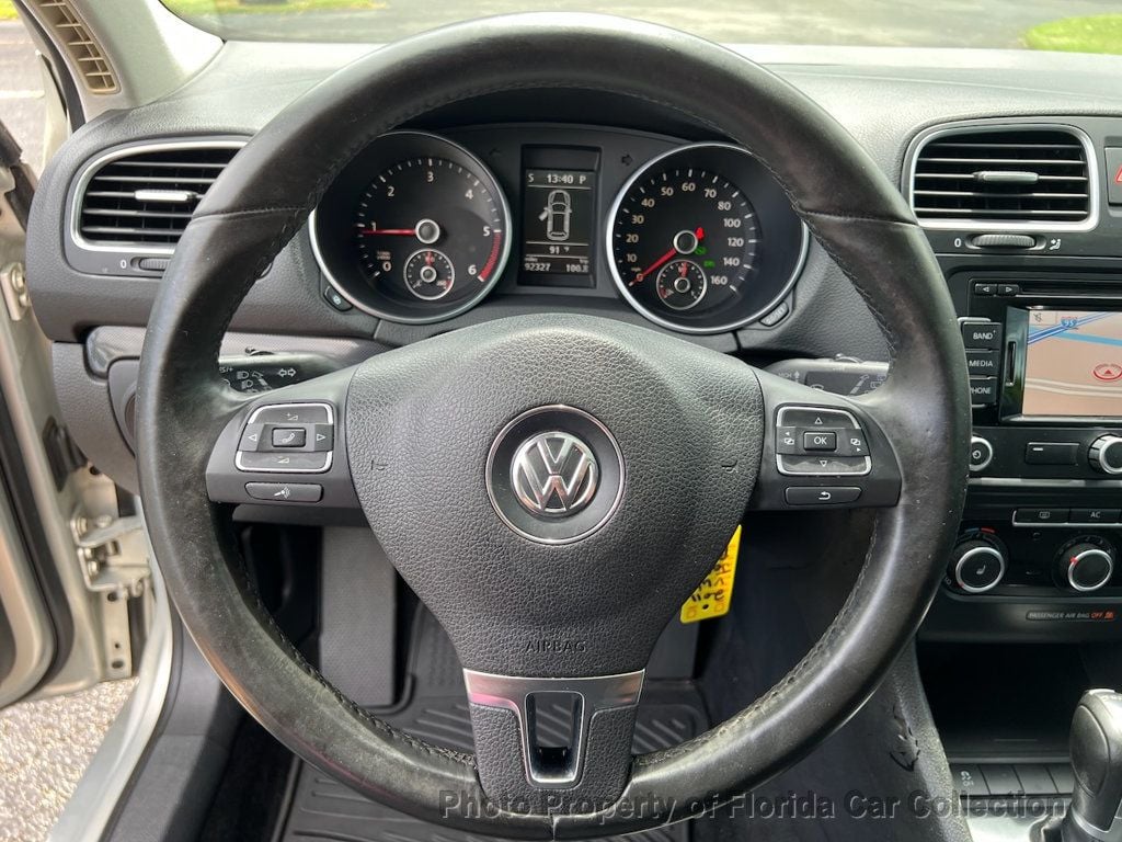 2011 Volkswagen Jetta SportWagen TDI Turbodiesel DSG Premium - 22905735 - 48