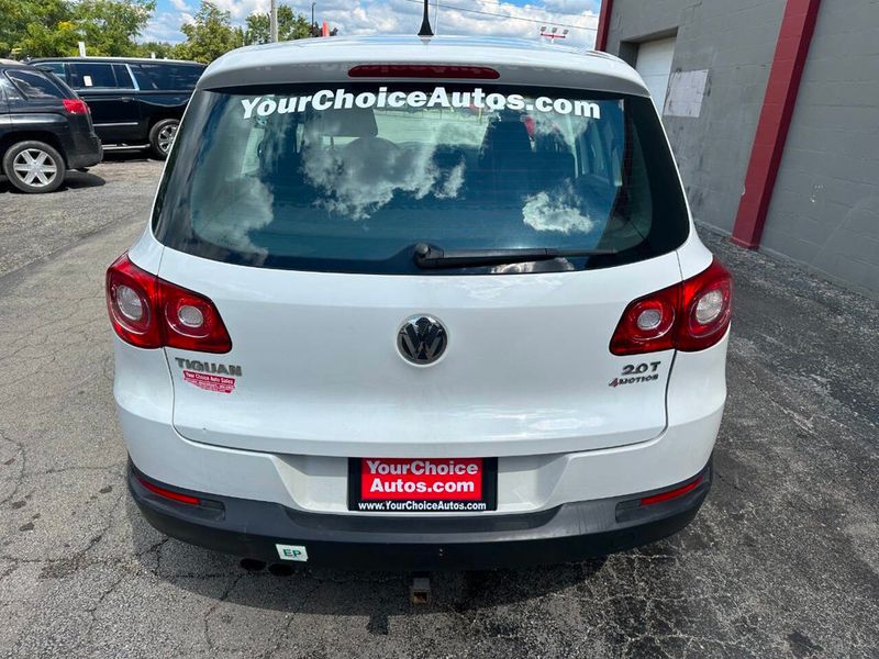 2011 Volkswagen Tiguan 4WD 4dr SEL 4Motion - 22910488 - 3