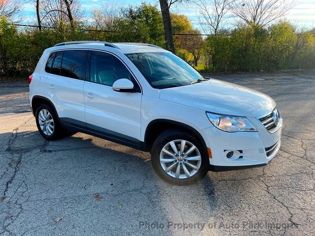 2011 Volkswagen Tiguan S - 22534703 - 7