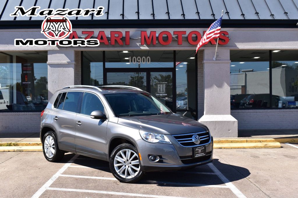 2011 Volkswagen Tiguan S - 22623275 - 0