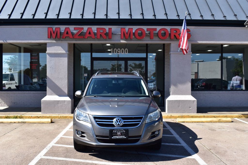 2011 Volkswagen Tiguan S - 22623275 - 6