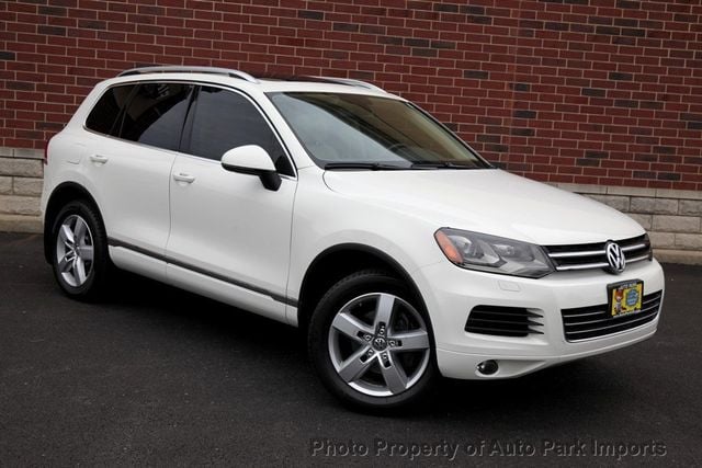 2011 Volkswagen Touareg 4dr TDI Sport - 22644902 - 10