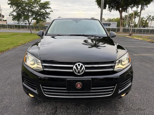2011 Volkswagen Touareg Executive