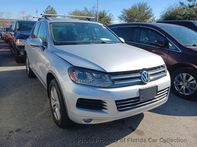 2011 Volkswagen Touareg - WVGFK9BP9BD003893