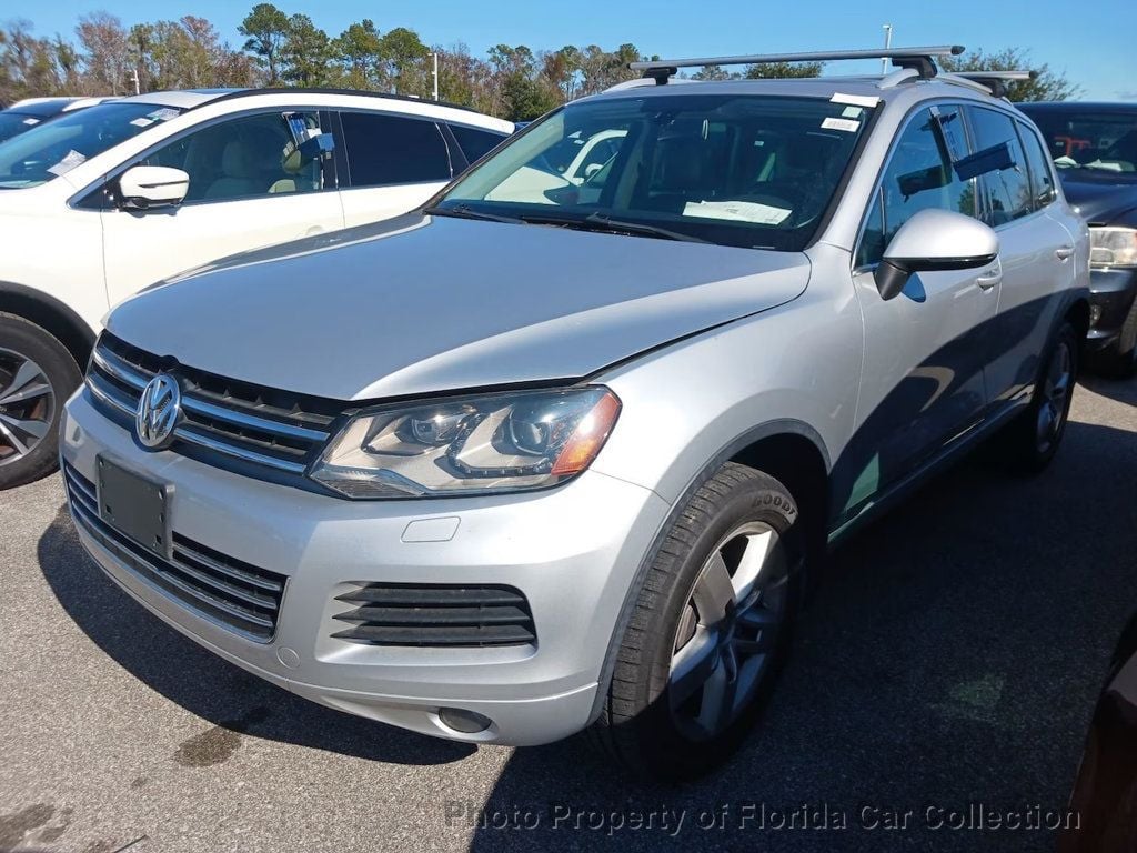 2011 Volkswagen Touareg TDI Luxury Turbodiesel 4WD - 22974907 - 1
