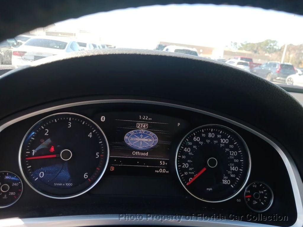 2011 Volkswagen Touareg TDI Luxury Turbodiesel 4WD - 22974907 - 7