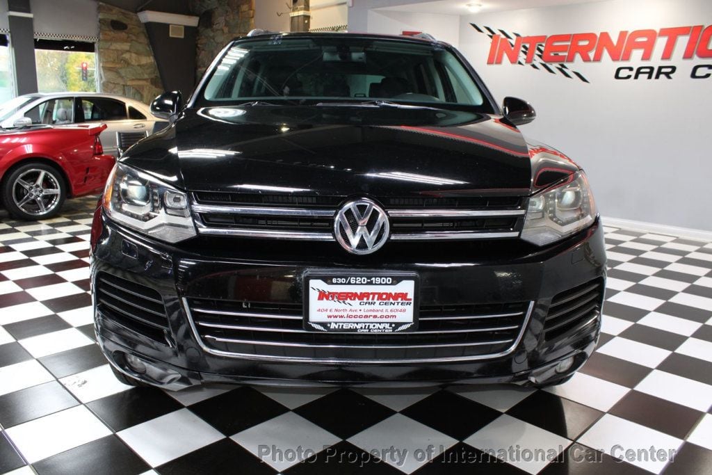 2011 Volkswagen Touareg VR6 - Clean Carfax   - 22642945 - 8