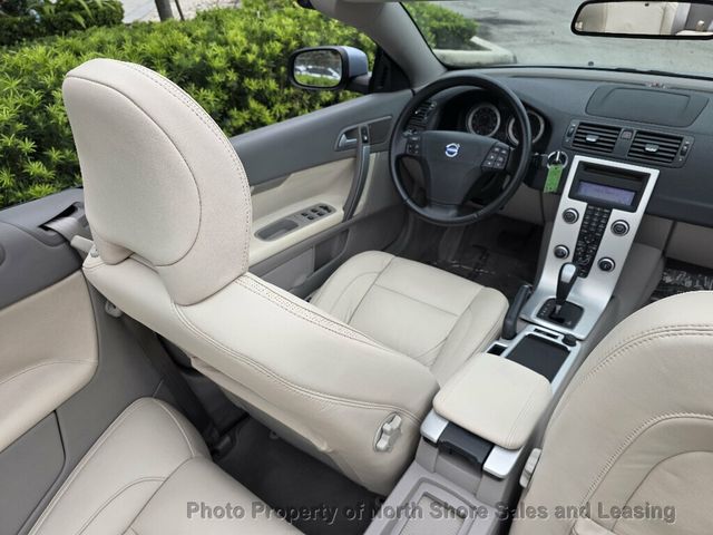 2011 Volvo C70 Gorgeous Low Mile Convertible - 23083937 - 14