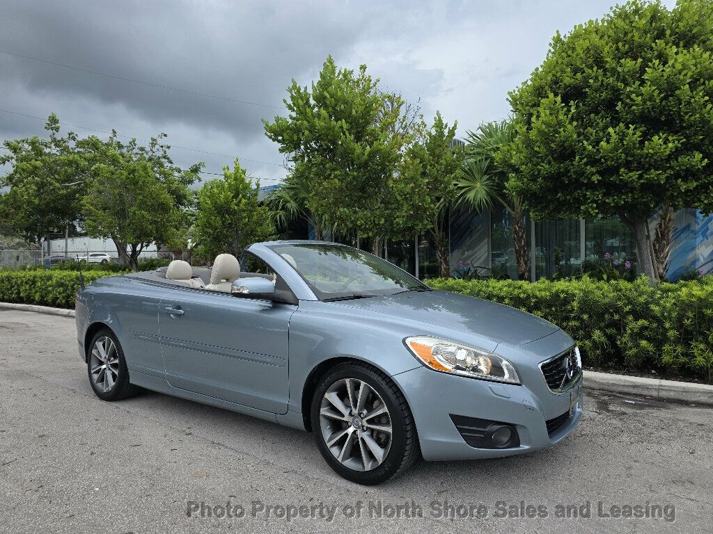 2011 Volvo C70 Gorgeous Low Mile Convertible - 23083937 - 1