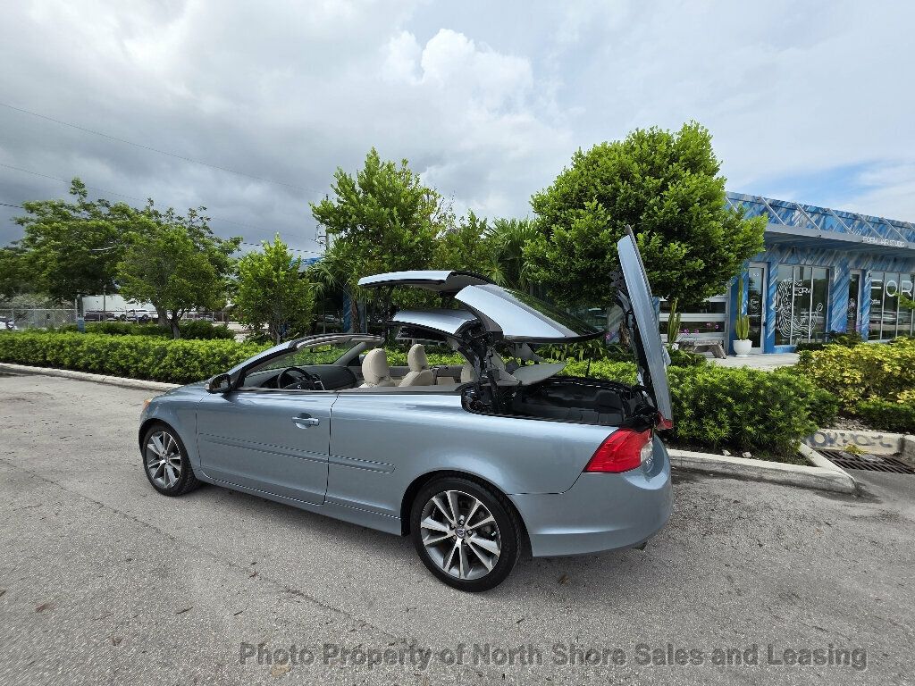 2011 Volvo C70 Gorgeous Low Mile Convertible - 23083937 - 28