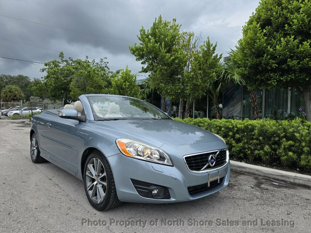 2011 Volvo C70 Gorgeous Low Mile Convertible - 23083937 - 2