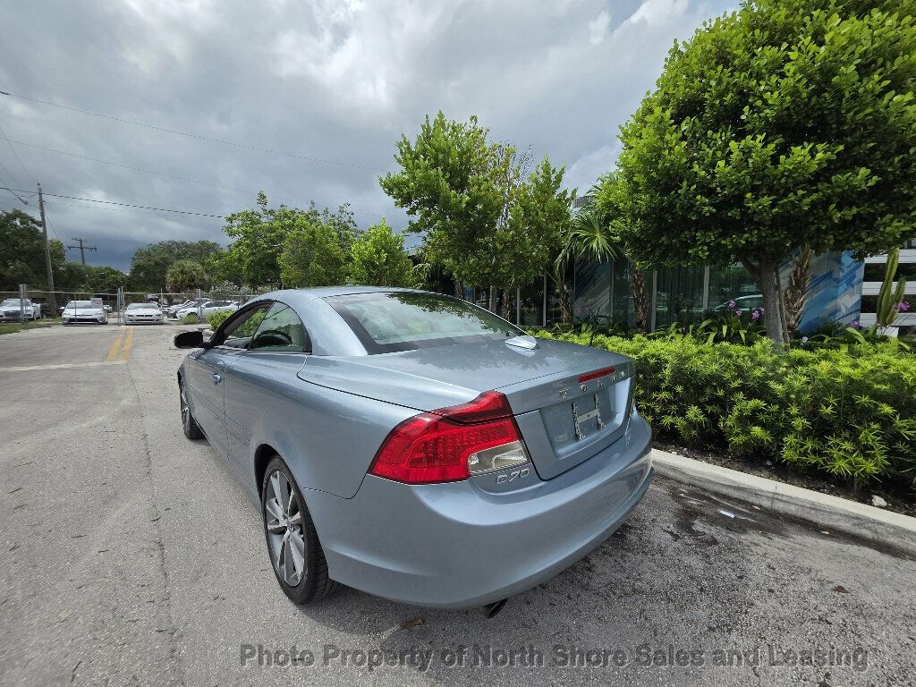 2011 Volvo C70 Gorgeous Low Mile Convertible - 23083937 - 33