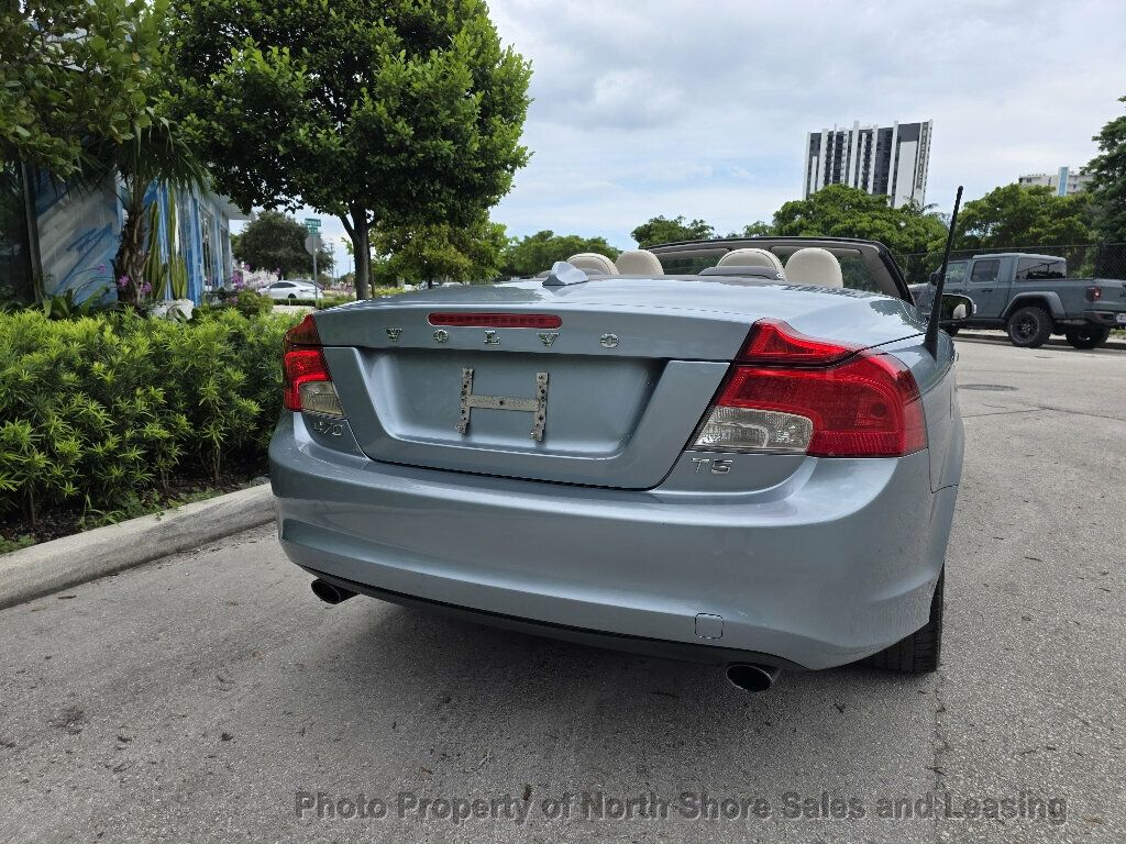 2011 Volvo C70 Gorgeous Low Mile Convertible - 23083937 - 5