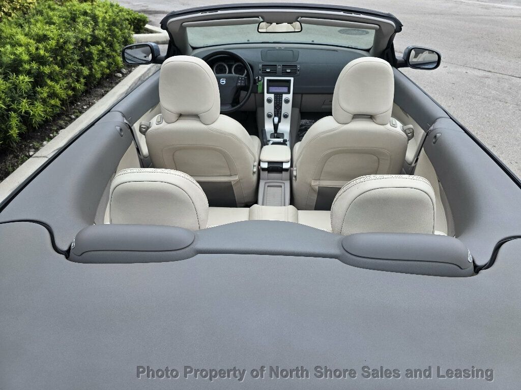2011 Volvo C70 Gorgeous Low Mile Convertible - 23083937 - 6