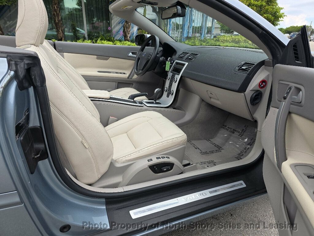 2011 Volvo C70 Gorgeous Low Mile Convertible - 23083937 - 8