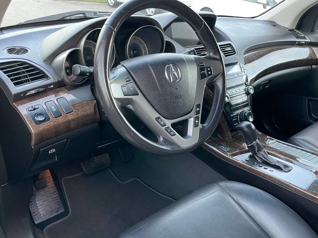 2012 Acura MDX SH-AWD Technology photo 11