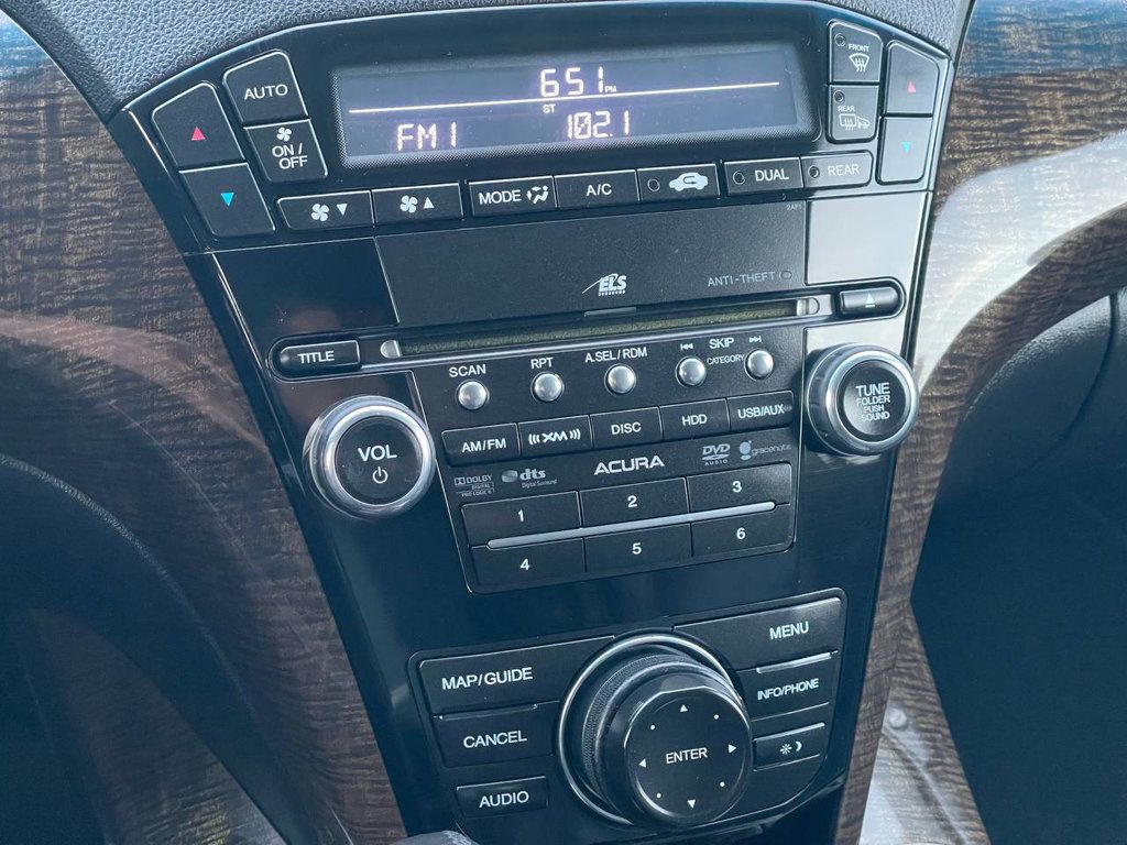 2012 Acura MDX SH-AWD Technology photo 21