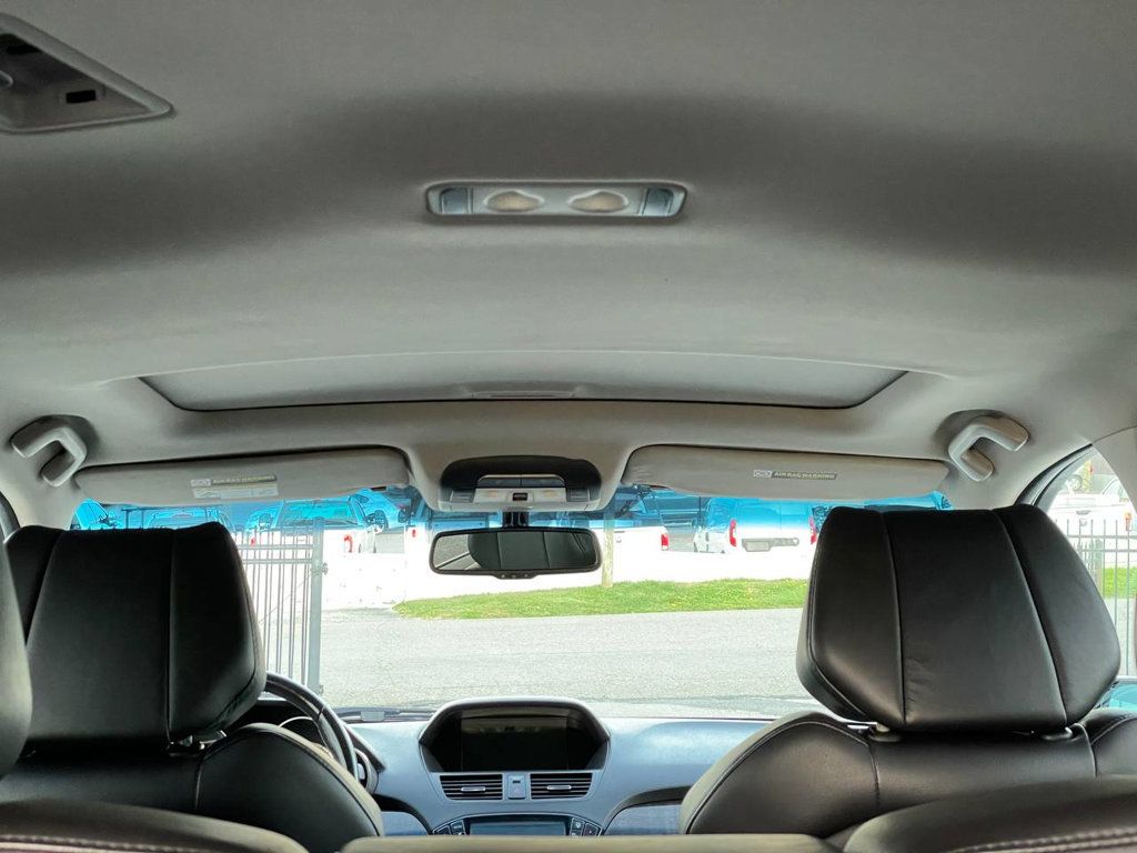2012 Acura MDX SH-AWD Technology photo 23