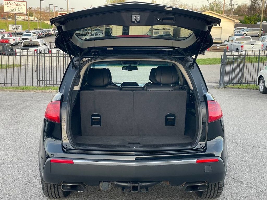 2012 Acura MDX SH-AWD Technology photo 24