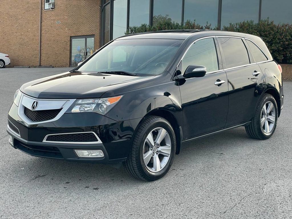 2012 Acura MDX SH-AWD Technology photo 3