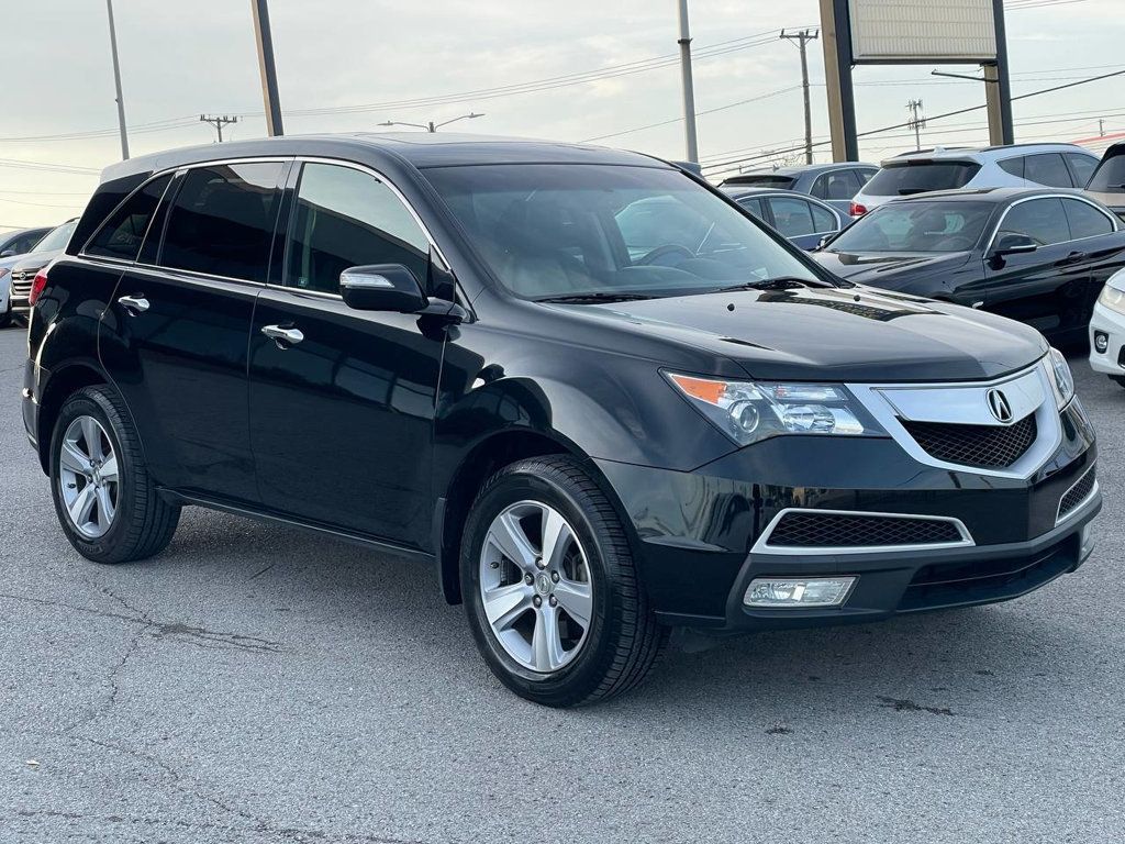 2012 Acura MDX SH-AWD Technology photo 4