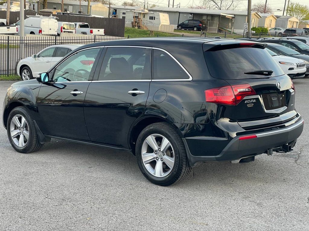 2012 Acura MDX SH-AWD Technology photo 5
