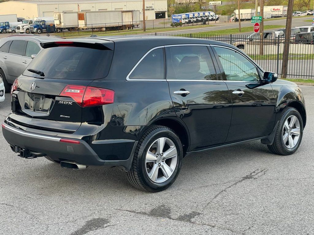 2012 Acura MDX SH-AWD Technology photo 6