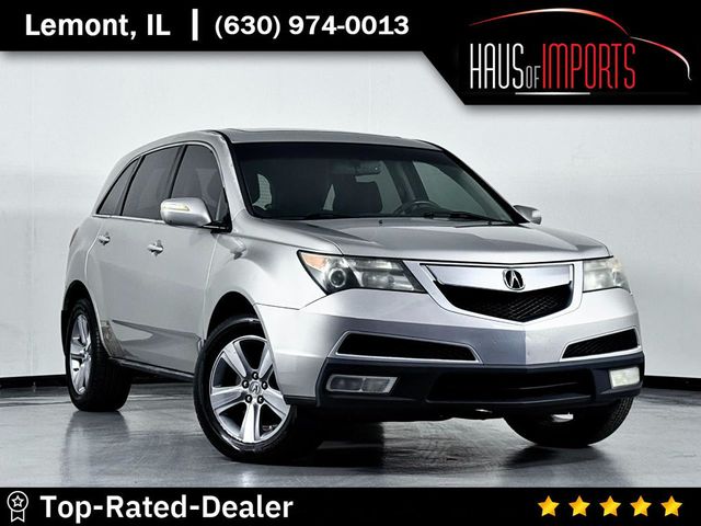 2012 Acura MDX 6-Spd AT - 22930908 - 0
