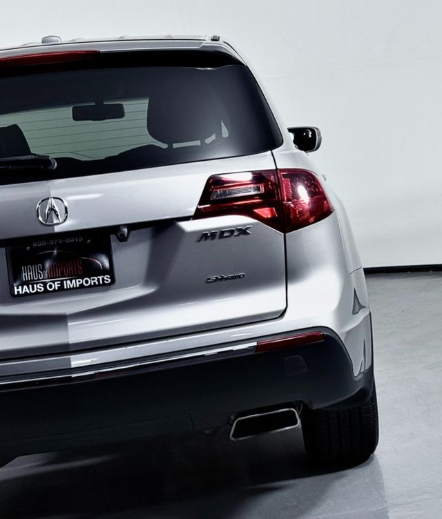 2012 Acura MDX 6-Spd AT - 22930908 - 13